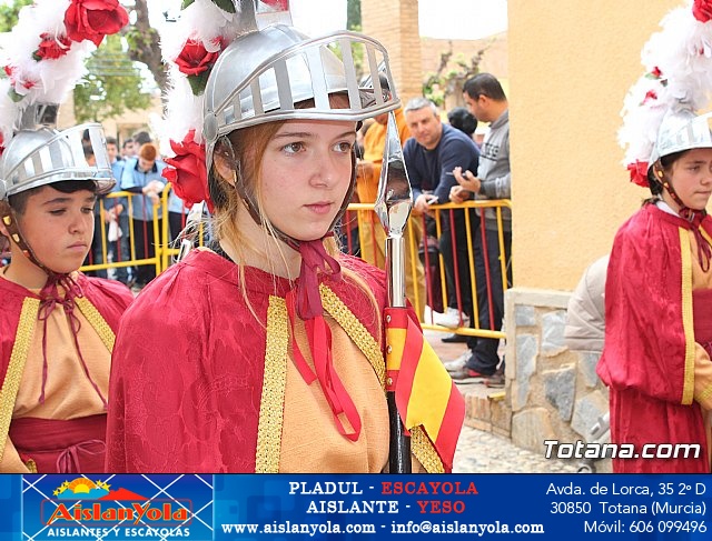 Los Armaos colaboran en la Procesion Infantil del Colegio La Milagrosa  - 5